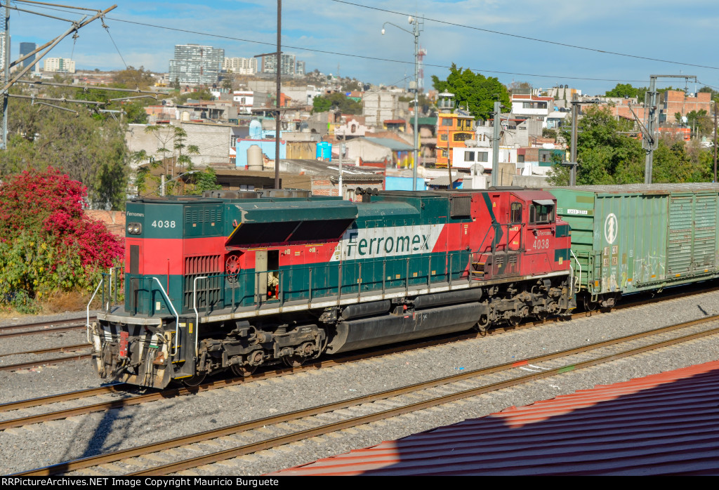 FXE SD70ACe Locomotive running as DPU